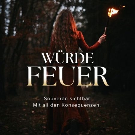 Quadrat WÜRDEFEUER